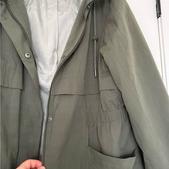 ❌SOLD❌Reitman’s Olive Green Women's Parka Coat - Size L - Picture 5 of 8